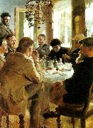 johan krouthen soren kroyer china oil painting reproduction